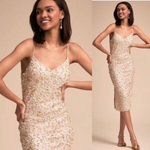💯 ANTHROPOLOGIE X BHLDN Kenmore Dress